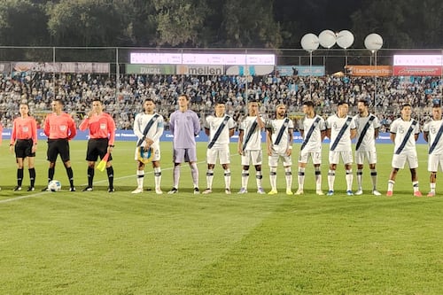 Guatemala se despide de su afición ante Surinam