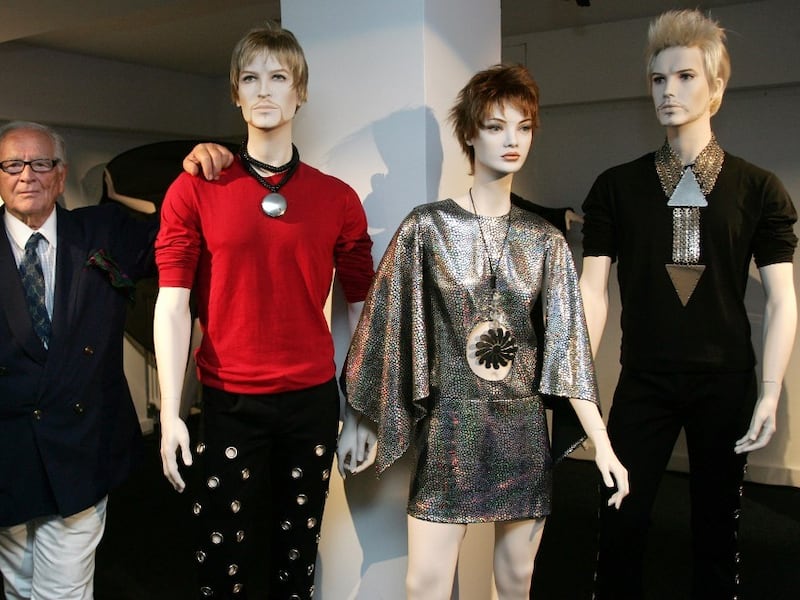 Muere el diseñador de moda francés, Pierre Cardin