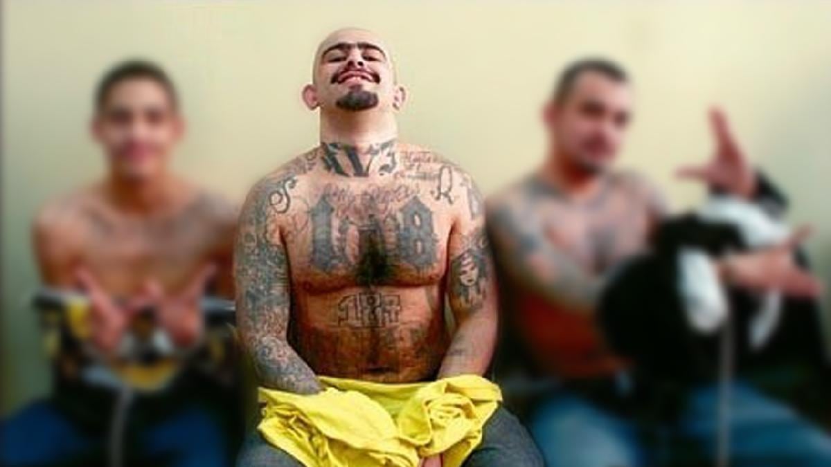 Aldo Dupie Ochoa, alias “El Lobo”, es uno de los jefes del Barrio 18