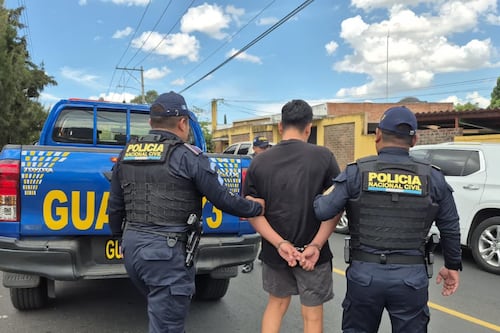 Capturan a Kilder Ramos, hermano del pandillero del Barrio 18 “El Inquieto”