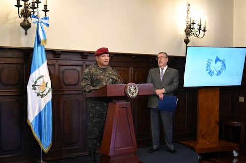 Bernardo Arévalo añade a Sacatepéquez a nuevo estado de Prevención