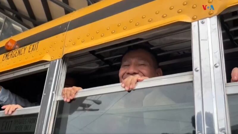 Arévalo acoge a 135 “presos políticos nicaragüenses” liberados por el gobierno de Daniel Ortega