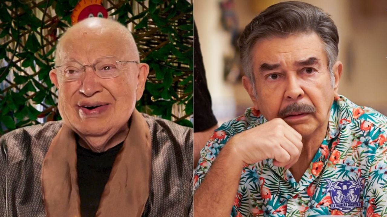 Eduardo Manzano y Jorge Ortiz de Pinedo