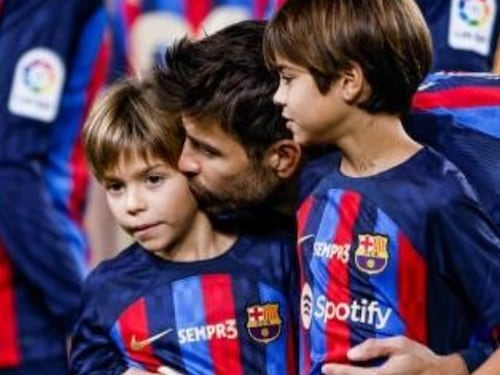 Muchos esperan que no le hagan caso: Piqué le dio consejos a sus hijos antes de su mudanza a Miami