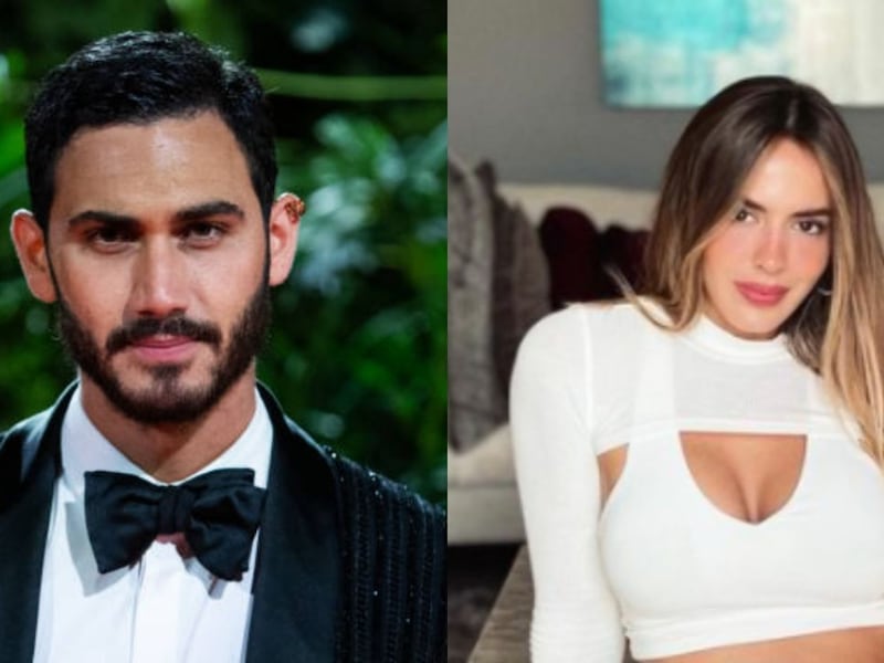 Alejandro Speitzer y Shannon de Lima confirman romance posando juntos por primera vez