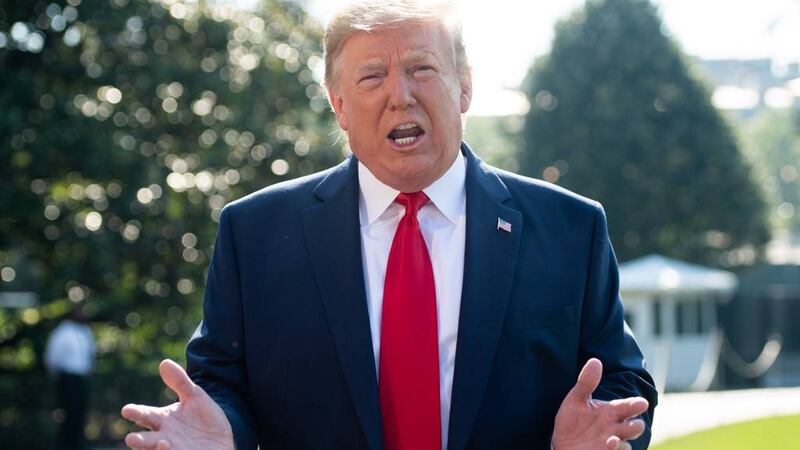 VIDEO. Trump dice que es “la persona menos racista del mundo”