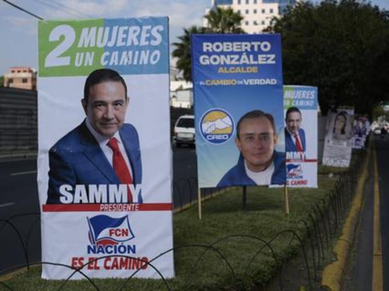 ¿Contaminación visual? TSE solicita retiro de propaganda electoral que aún permanece en la vía pública