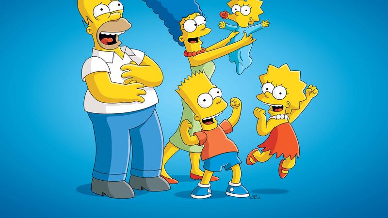 FOTOS. “Los Simpson”, de la pantalla a las portadas