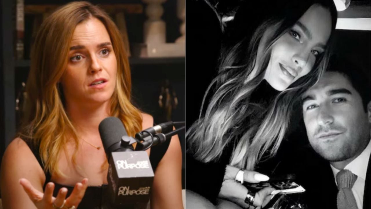 Emma Watson, Belinda y Gonzalo Hevia Baillères