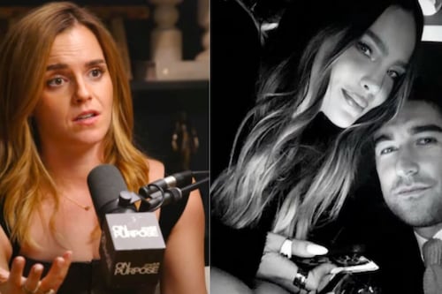 Acusan a Gonzalo Hevia Baillères de filtrar sus fotos con Emma Watson para poner celosa a Belinda