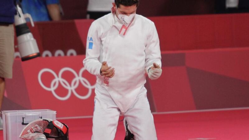 VIDEO. Así fue el debut de Charles Fernández en pentatlón moderno en Tokio 2020