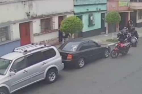 VIDEO. Asalto en colonia Roosevelt queda captado en cámaras de seguridad