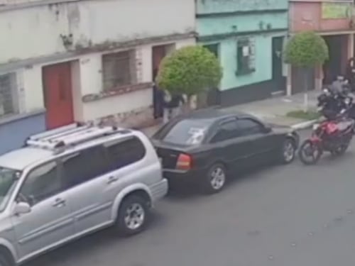 VIDEO. Asalto en colonia Roosevelt queda captado en cámaras de seguridad