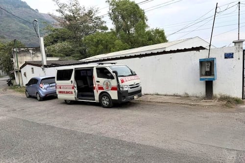 Delincuentes aprovechan actividad y roban equipo a Bomberos Voluntarios