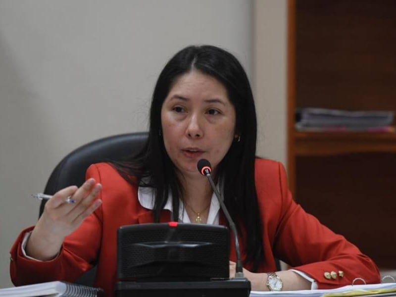 CSJ da trámite a antejuicio presentado en contra de jueza Erika Aifán