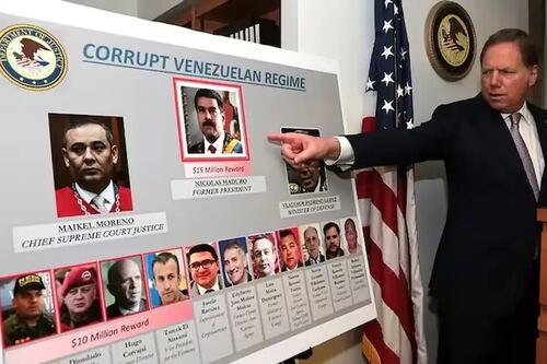 EE.UU designa al “cartel de los Soles” de Venezuela como terroristas