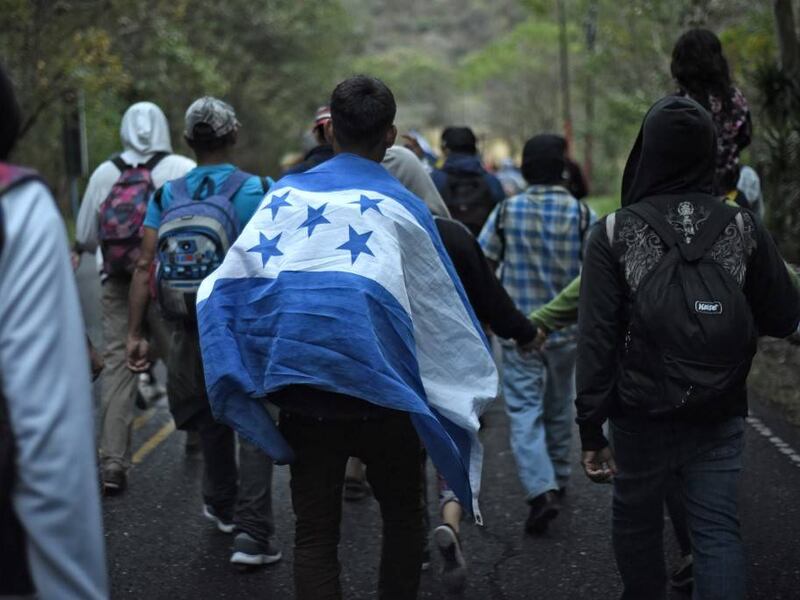 Un informe denuncia el acuerdo migratorio EEUU-Guatemala como "callejón sin salida" para DD. HH.