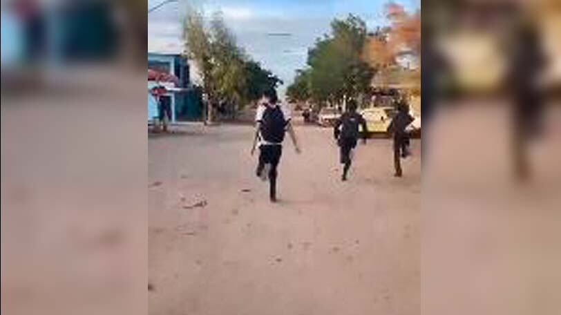 VIDEO. Estudiantes huyen de un tiroteo en México