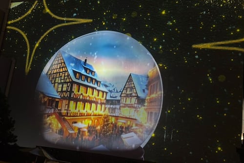 VIDEO. Miraflores inicia su espectáculo de mapping navideño