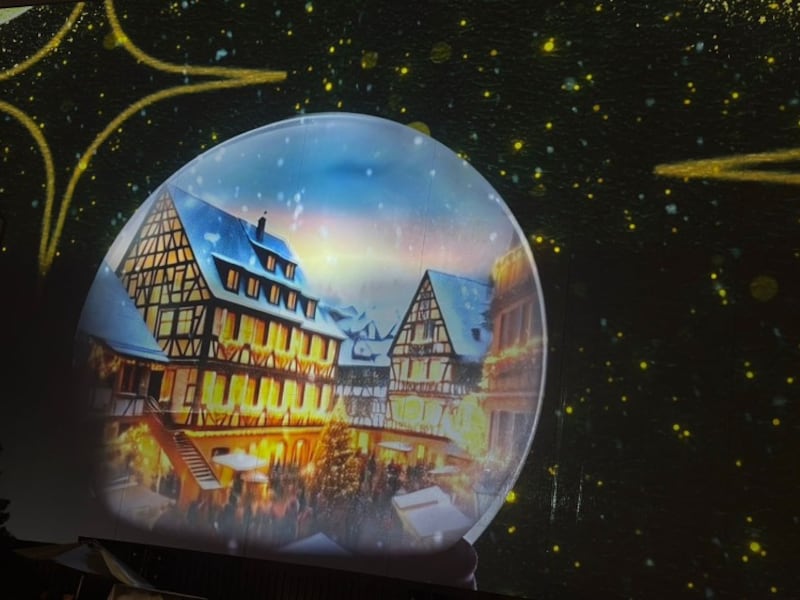 VIDEO. Miraflores inicia su espectáculo de mapping navideño