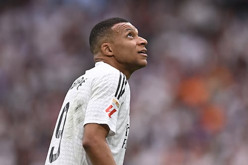 Mbappé dedica un ‘Panenka’ victorioso a su compañero Brahim en el Madrid