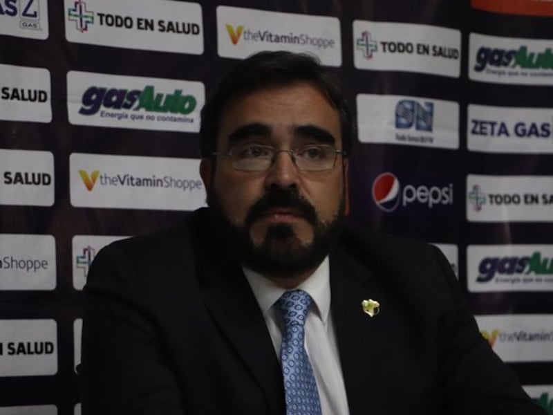 Juan García, presidente crema, explica por qué no han logrado recalendarizar los partidos pendientes