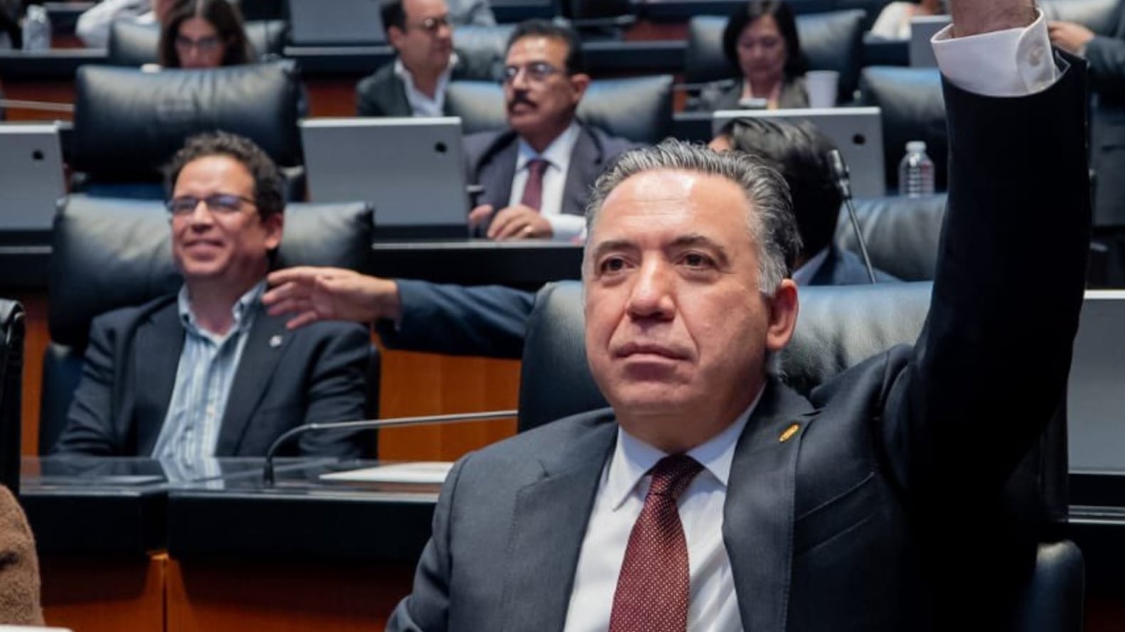 (Foto: X @InzunzaCazarez)