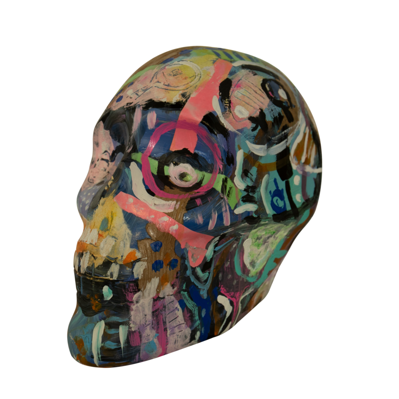 Mexicráneos apuesta por el coleccionismo este 2026, ante la tendencia de que las personas buscan objetos con significado. Así surgen los Litocráneos, una línea enfocada al coleccionismo contemporáneo. Foto: Cortesía.