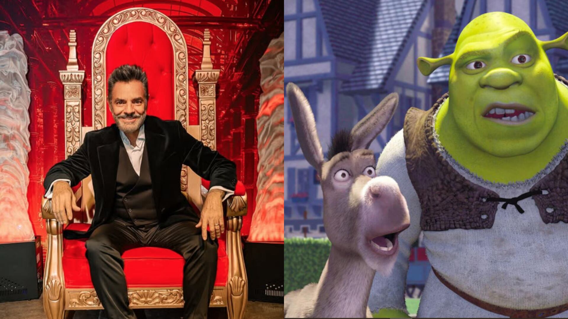 Eugenio Derbez podría no volver a interpretar a Burro en la nueva película de Shrek