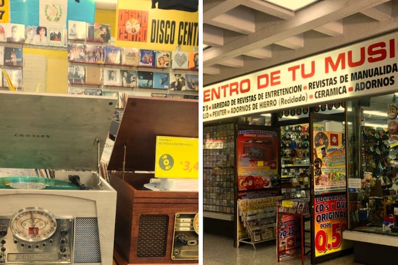 El tesoro vintage de Guatemala donde la música revive el pasado