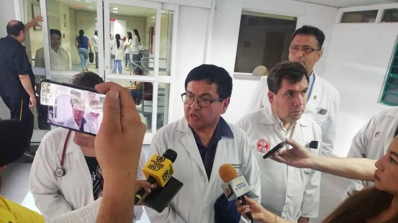 Médicos denuncian que no han recibido reivindicación salarial