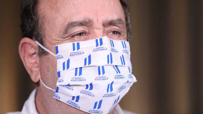 VIDEO. Giammattei: "Hemos decidido hacer cambios a lo previsto la semana pasada"