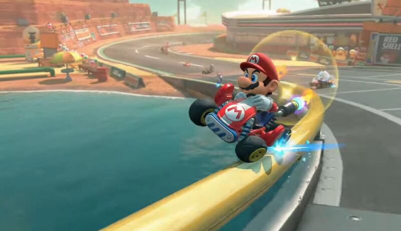 El nuevo Mario Kart será la gran apuesta de la nueva consola