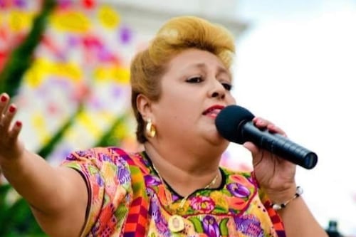 Muere la cantante guatemalteca Lilian Fuentes