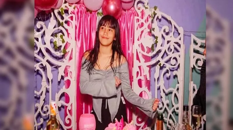 Adolescente de 16 que perdió la vida por arma de fuego en Argentina. (Foto: Redes sociales)