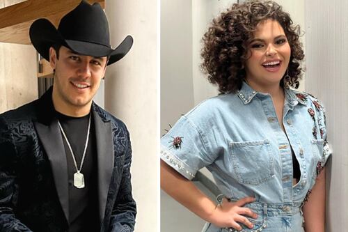 Así reaccionó Lucerito Mijares ante los rumores de romance con Eduardo Capetillo Jr.