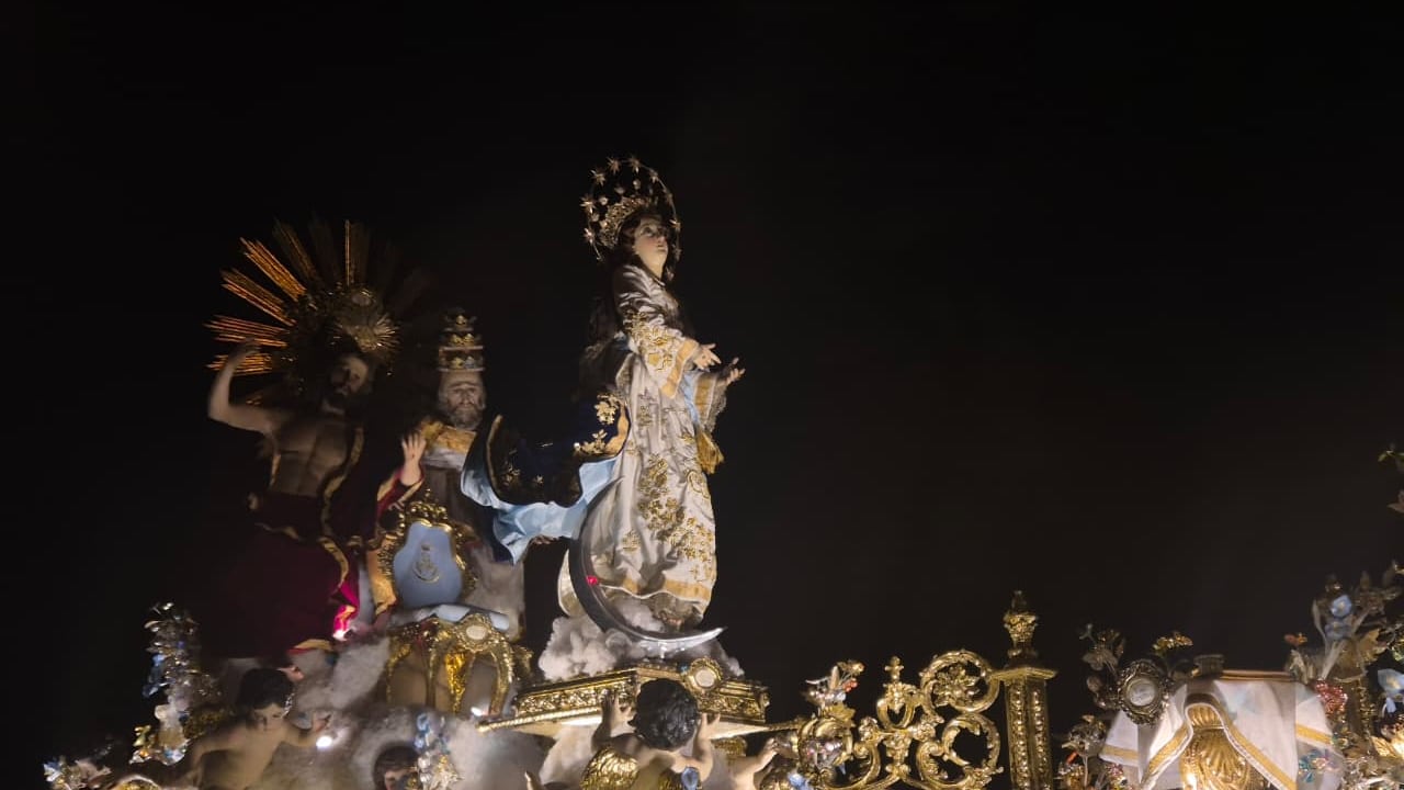 Virgen de la Pólvora del Santuario Sagrado Corazón de Jesús Don Bosco. Foto: Roxana Tocay/Publinews