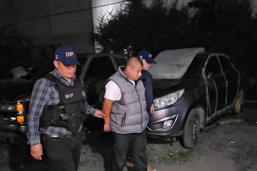 Capturan al pastor evangélico Mario Enrique, señalado de asesinato en Alta Verapaz