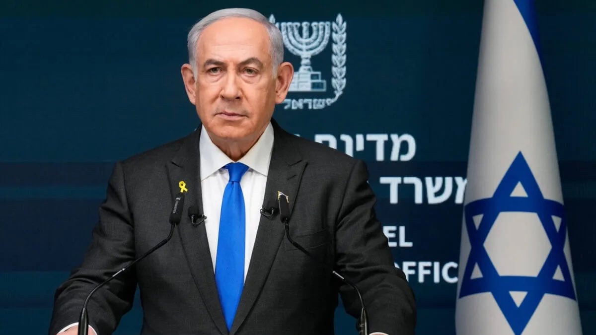 Primer ministro israelí, Benjamin Nentayahu