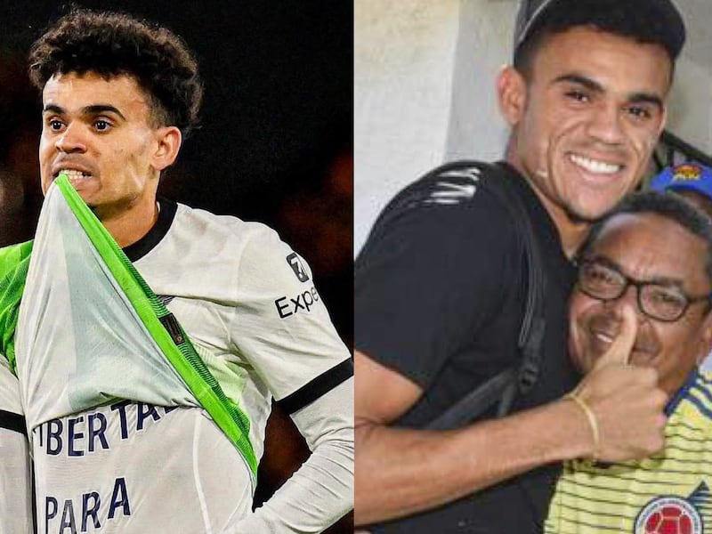 ELN libera al padre del futbolista Luis Díaz