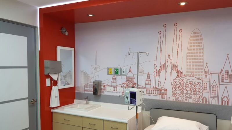 Inauguran “El Pilar Airport”, la nueva área pediátrica del hospital