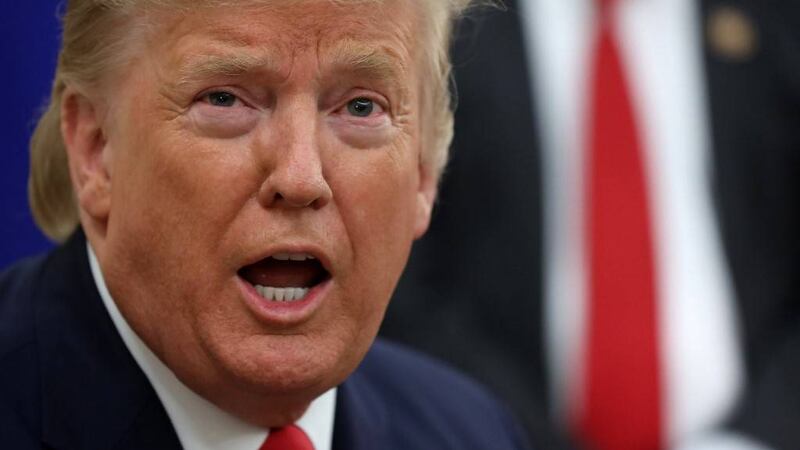 Trump: "Tenemos el ejército más poderoso y equipado del mundo"