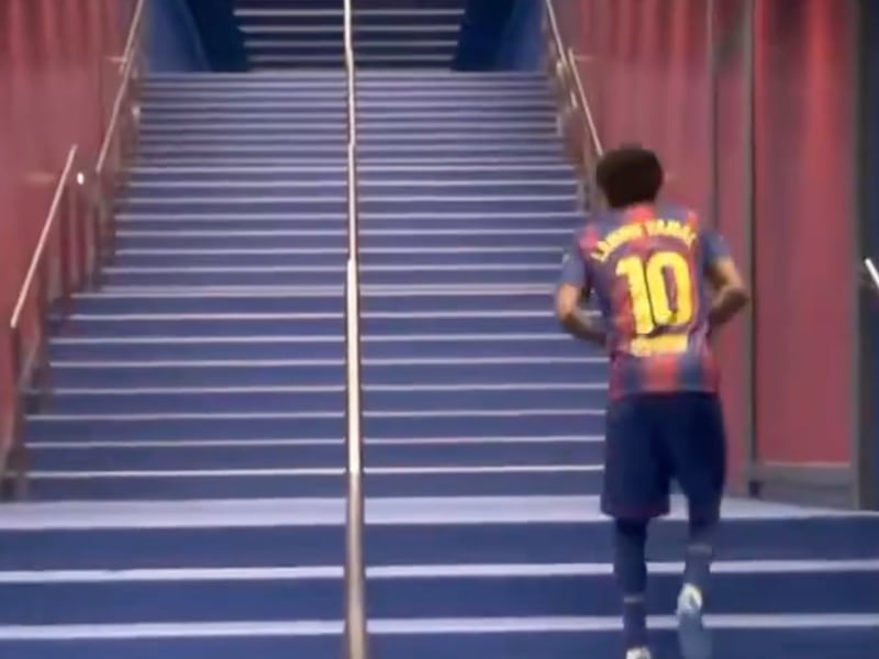 Barcelona confirma que Lamine Yamal se pierde lo que resta de la temporada