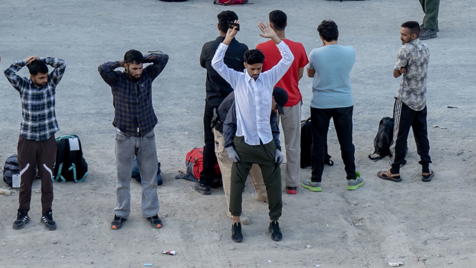 Deportaciones masivas