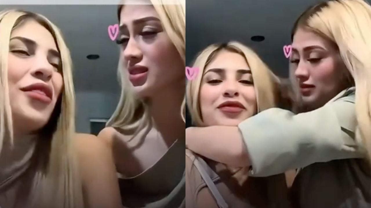 Vivian de la Torre y Valeria Márquez