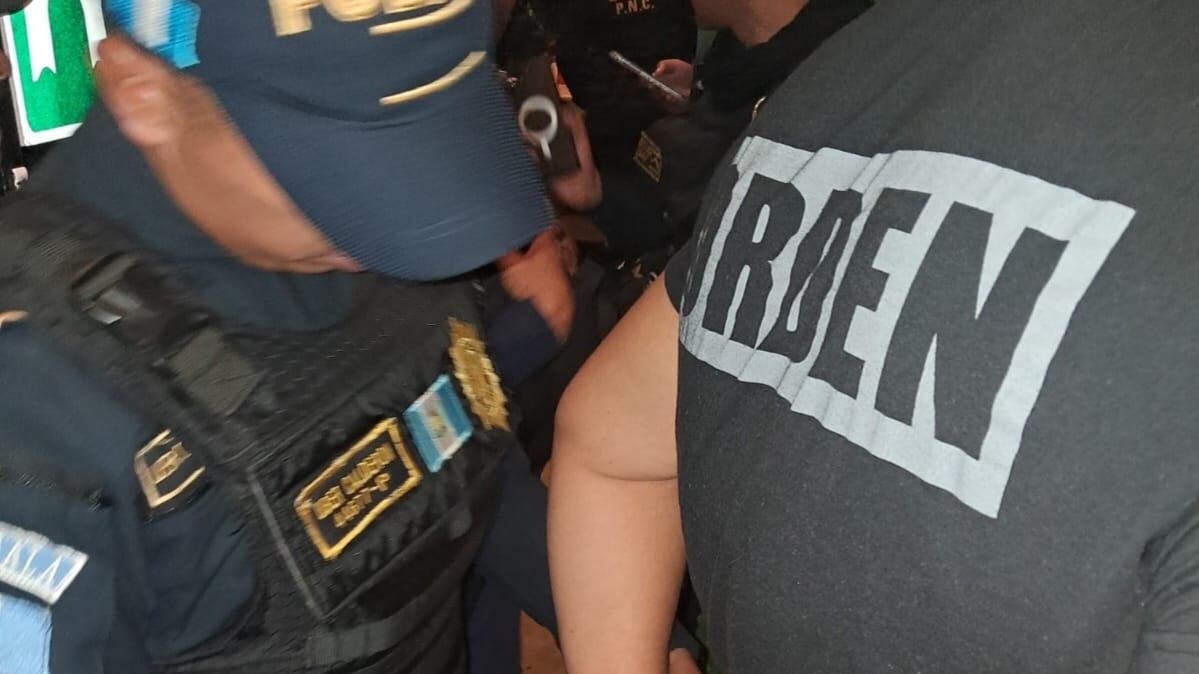 Encargados del bar y familiares de los menores fueron capturados. Foto: PNC.