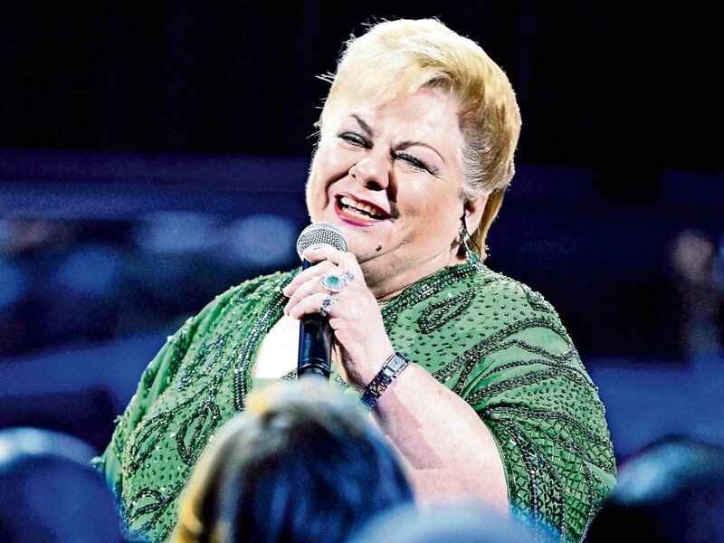 ¿Adquiriste boleto para el concierto de Paquita La del Barrio? Este es el anuncio de la promotora que te va a interesar