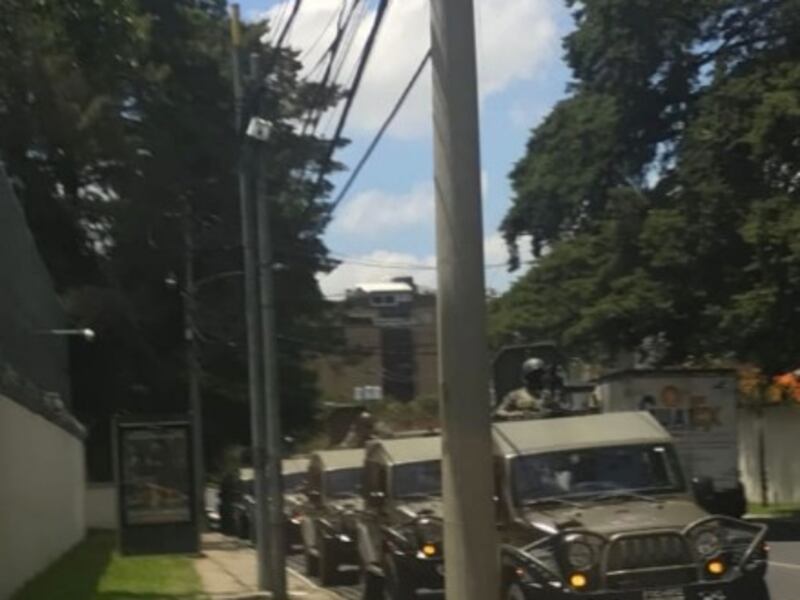 Pentágono requerirá aval para transferencia de vehículos estadounidenses a Guatemala