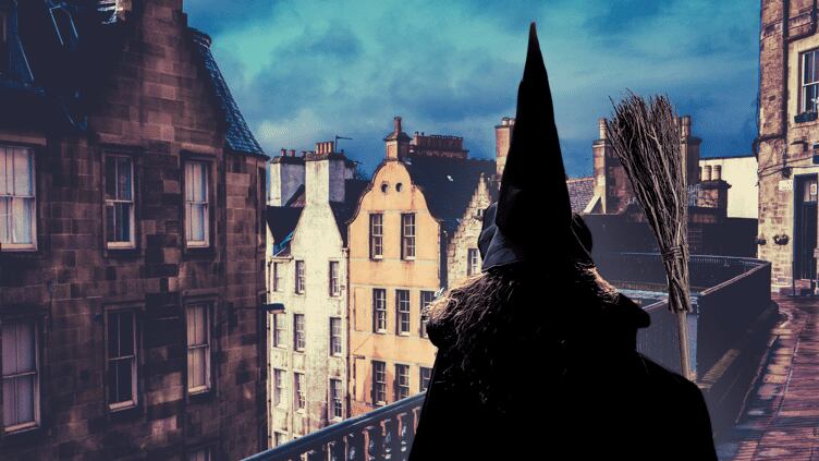 Localizan una cabeza humana durantante la noche de Halloween en Edimburgo.