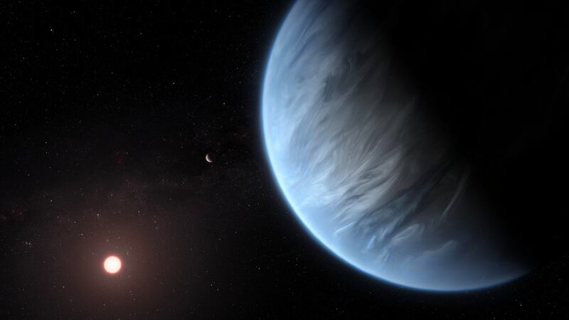 Hallan agua en K2-18b, el único exoplaneta conocido potencialmente habitable